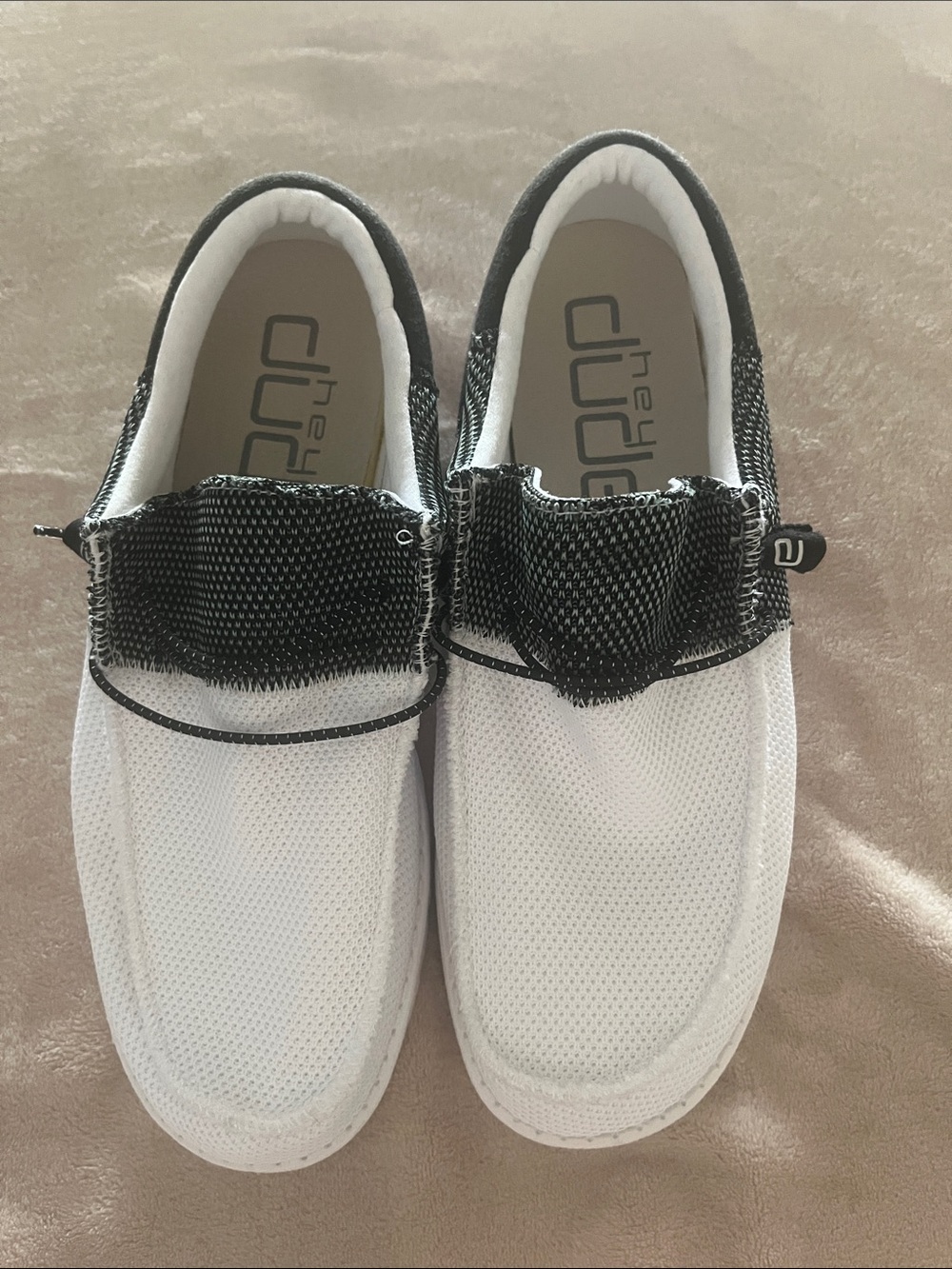 Hey Dude Men's Wally Sox Slip-On Loafers - Funk Black Ice